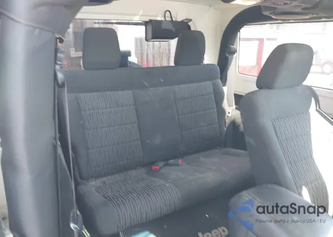 2012 Jeep Wrangler Sport из США, поврежденный, VIN 1C4AJWAG4CL106390